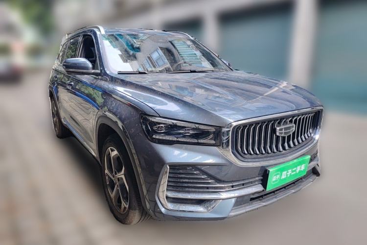 Used Geely Auto Monjaro L 2024 2.0TD High-Power Automatic Two-Wheel Drive Yunqi Version Front Right 45 Deg