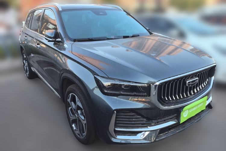 Used Geely Auto Monjaro L 2024 2.0TD DCT EVO Two-Wheel Drive Long-Range Version Front Right 45 Deg