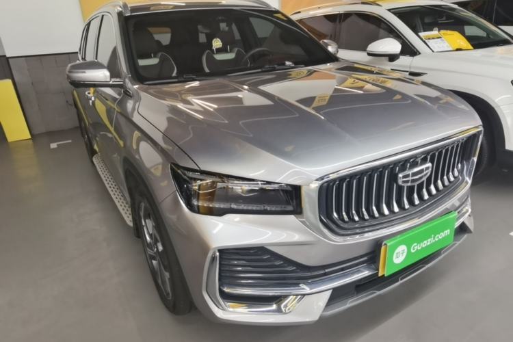Used Geely Auto Monjaro L 2024 2.0TD High-Power Automatic Two-Wheel Drive Yunqi Version Front Right 45 Deg