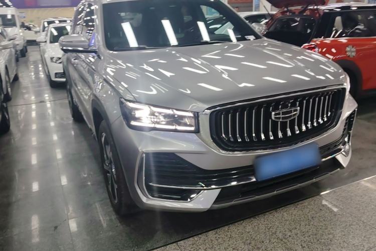 Used Geely Auto Monjaro L 2024 2.0TD High-Power Automatic Two-Wheel Drive Yunqi Version Front Right 45 Deg