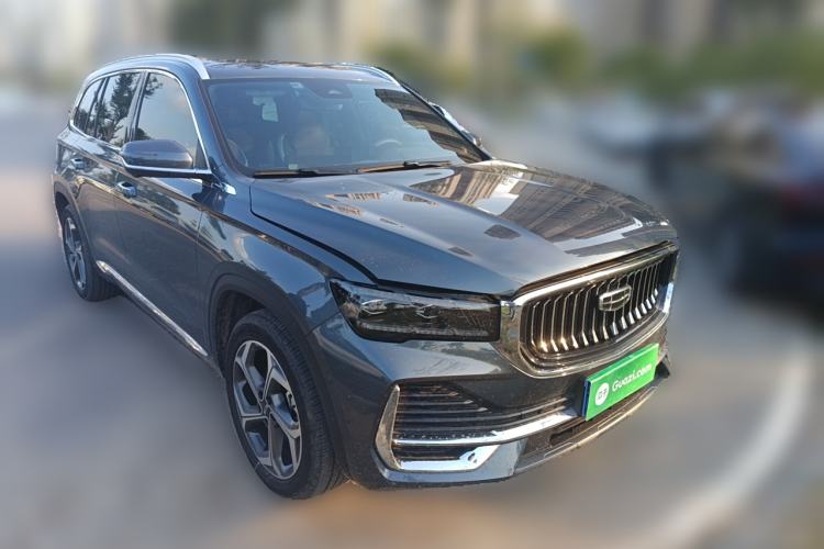 Used Geely Auto Monjaro L 2024 2.0TD High-Power Automatic Two-Wheel Drive Yunqi Version Front Right 45 Deg