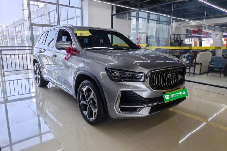 Used Geely Auto Monjaro L 2024 2.0TD DCT EVO Two-Wheel Drive Long-Range Version Front Right 45 Deg