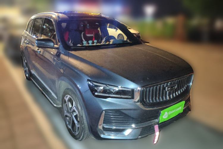 Used Geely Auto Monjaro L 2024 2.0TD High-Power Automatic Two-Wheel Drive Yunqi Version Front Right 45 Deg