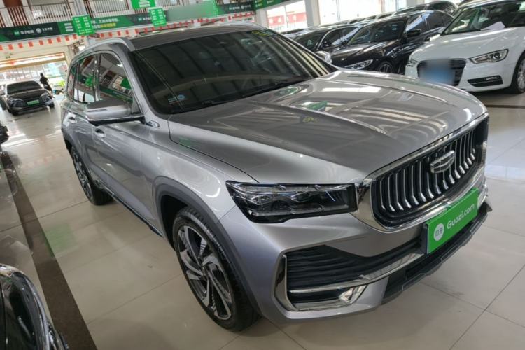 Used Geely Auto Monjaro L 2024 2.0TD High-Power Automatic Two-Wheel Drive Skyline Edition Front Right 45 Deg