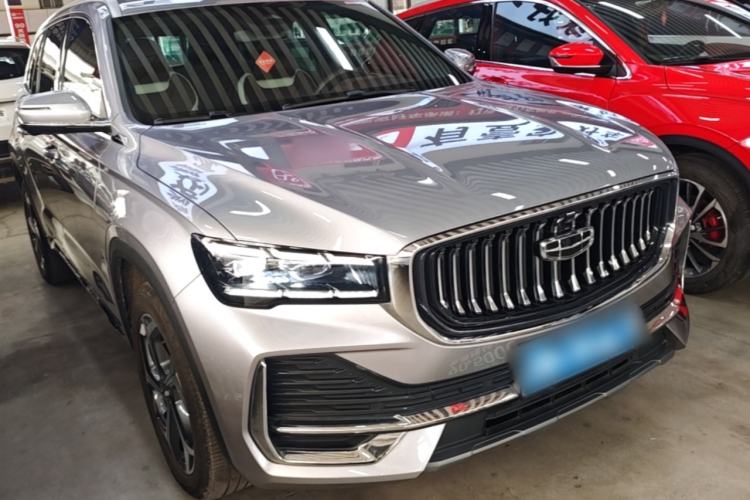 Used Geely Auto Monjaro L 2024 2.0TD High-Power Automatic Two-Wheel Drive Yunqi Version Front Right 45 Deg