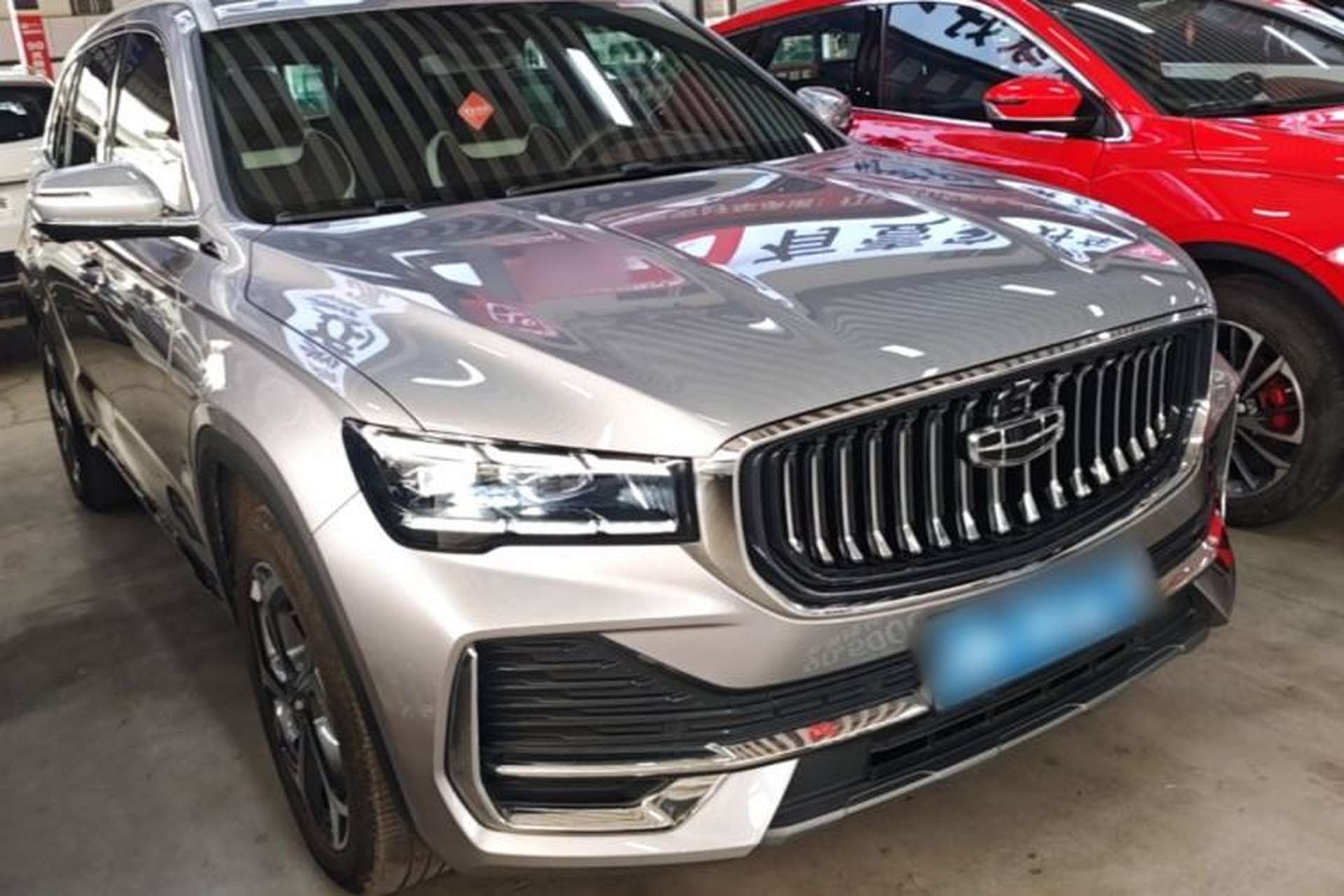 Used Geely Auto Monjaro L 2024 2.0TD High-Power Automatic Two-Wheel Drive Yunqi Version Front Right 45 Deg