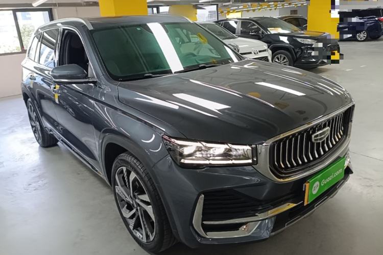 Used Geely Auto Monjaro L 2024 2.0TD High-Power Automatic Two-Wheel Drive Skyline Edition Front Right 45 Deg