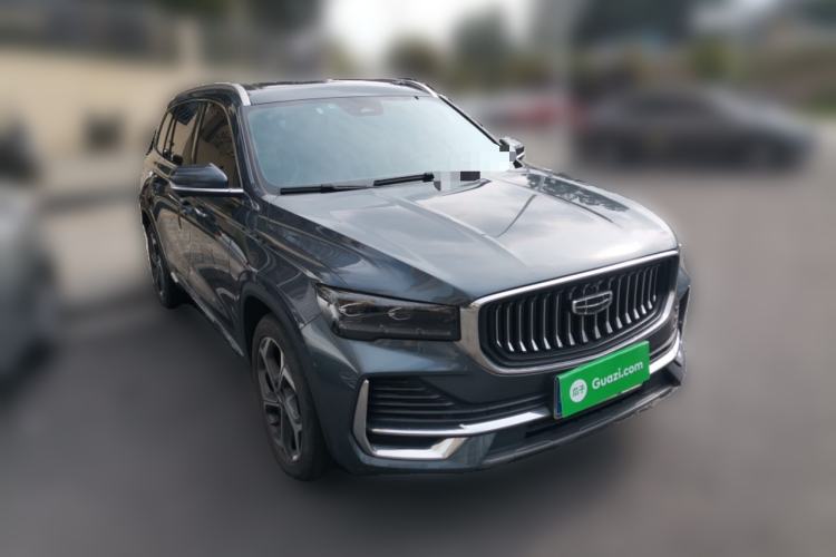 Used Geely Auto Monjaro L 2024 2.0TD High-Power Automatic Two-Wheel Drive Yunqi Version Front Right 45 Deg