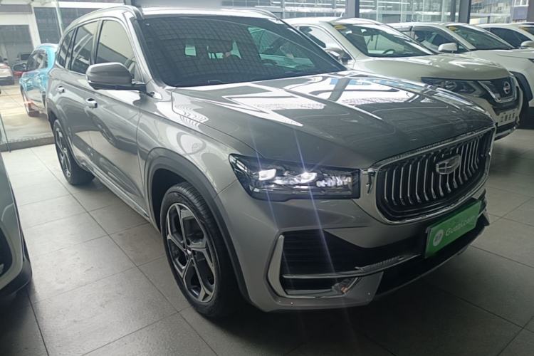 Used Geely Auto Monjaro L 2024 2.0TD DCT EVO Two-Wheel Drive Long-Range Version Front Right 45 Deg