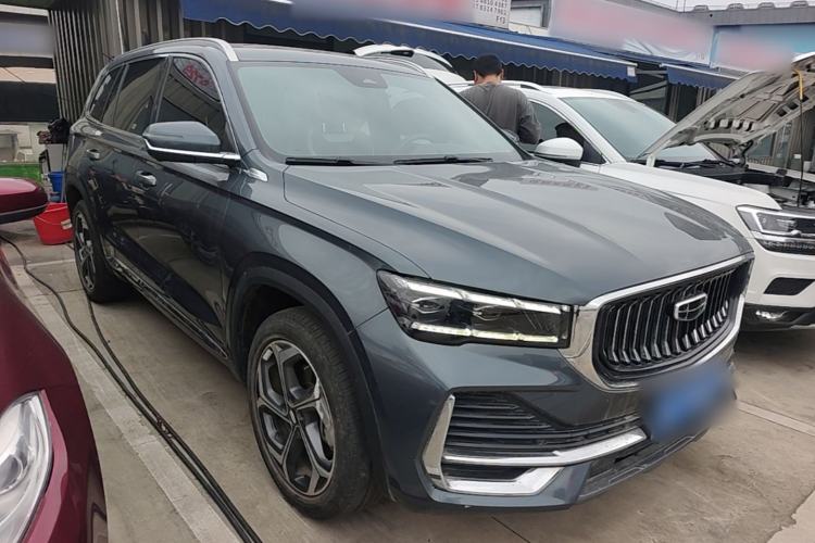 Used Geely Auto Monjaro L 2024 2.0TD High-Power Automatic Two-Wheel Drive Yunqi Version Front Right 45 Deg