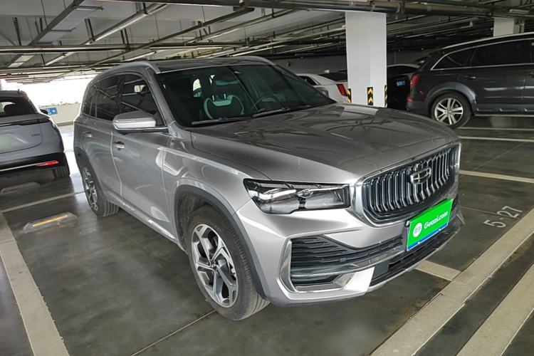 Used Geely Auto Monjaro L 2024 2.0TD High-Power Automatic Two-Wheel Drive Yunqi Version Front Right 45 Deg