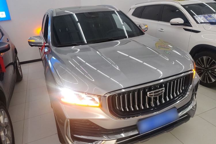 Used Geely Auto Monjaro L 2024 2.0TD High-Power Automatic Two-Wheel Drive Skyline Edition Front Right 45 Deg