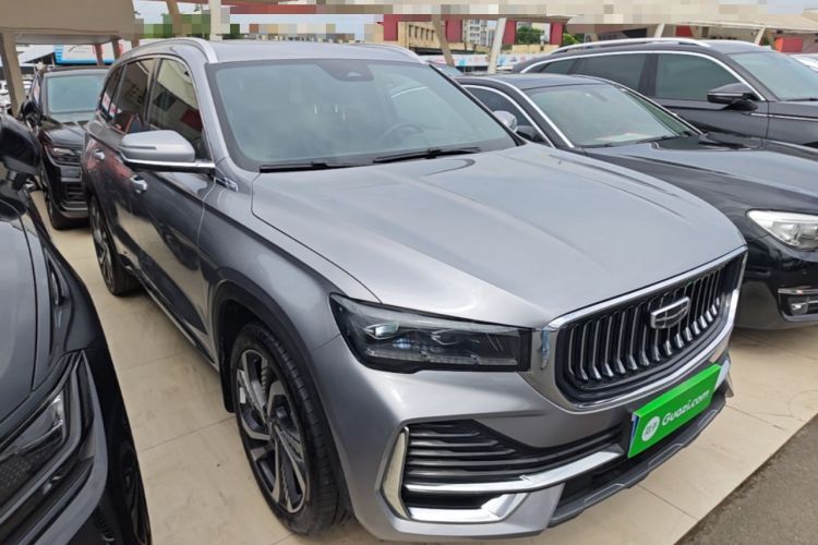 Used Geely Auto Monjaro L 2024 2.0TD High-Power Automatic Two-Wheel Drive Skyline Edition Front Right 45 Deg