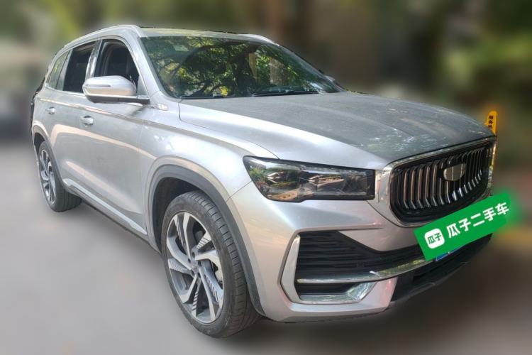 Used Geely Auto Monjaro L 2024 2.0TD High-Power Automatic Two-Wheel Drive Skyline Edition Front Right 45 Deg