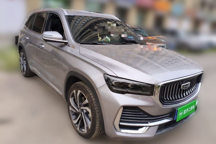 Used Geely Auto Monjaro L 2024 2.0TD High-Power Automatic Two-Wheel Drive Skyline Edition Front Right 45 Deg