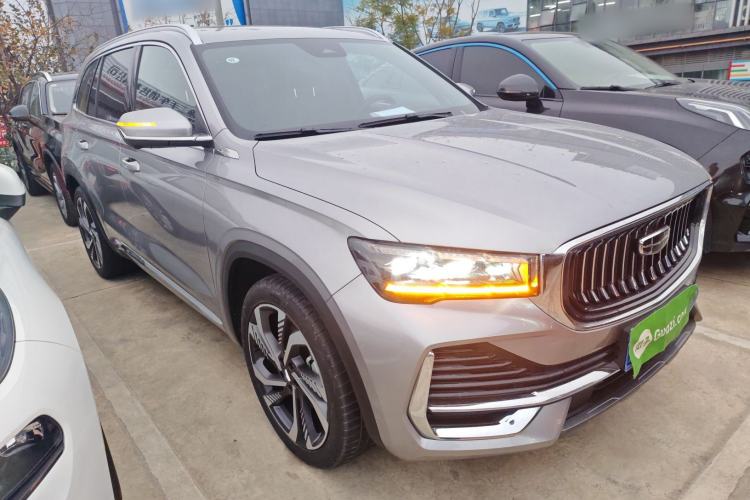 Used Geely Auto Monjaro L 2024 2.0TD High-Power Automatic Two-Wheel Drive Skyline Edition Front Right 45 Deg
