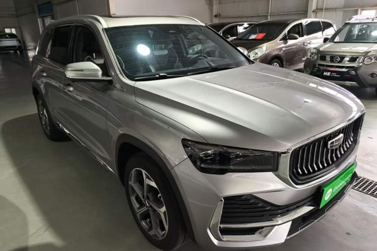 Used Geely Auto Monjaro L 2024 2.0TD High-Power Automatic Two-Wheel Drive Yunqi Version Front Right 45 Deg
