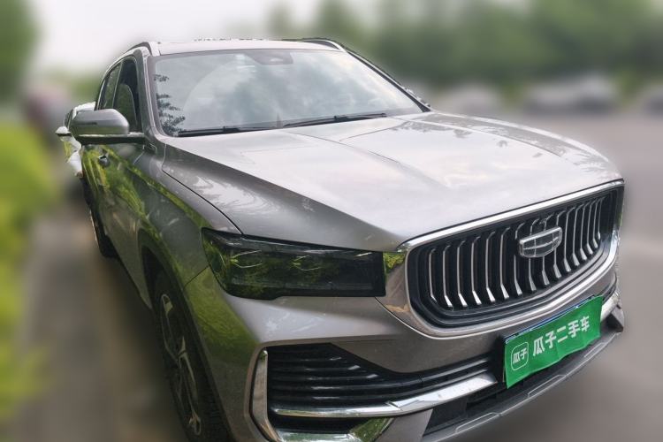 Used Geely Auto Monjaro L 2024 2.0TD DCT EVO Two-Wheel Drive Long-Range Version Front Right 45 Deg