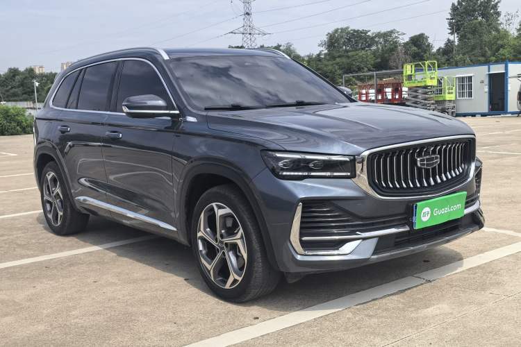 Used Geely Auto Monjaro L 2024 2.0TD High-Power Automatic Two-Wheel Drive Yunqi Version Front Right 45 Deg