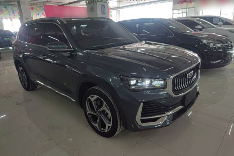 Used Geely Auto Monjaro L 2024 2.0TD DCT EVO Two-Wheel Drive Long-Range Version Front Right 45 Deg