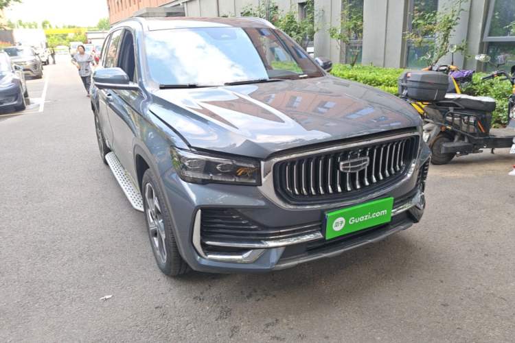 Used Geely Auto Monjaro L 2024 2.0TD DCT EVO Two-Wheel Drive Long-Range Version Front Right 45 Deg