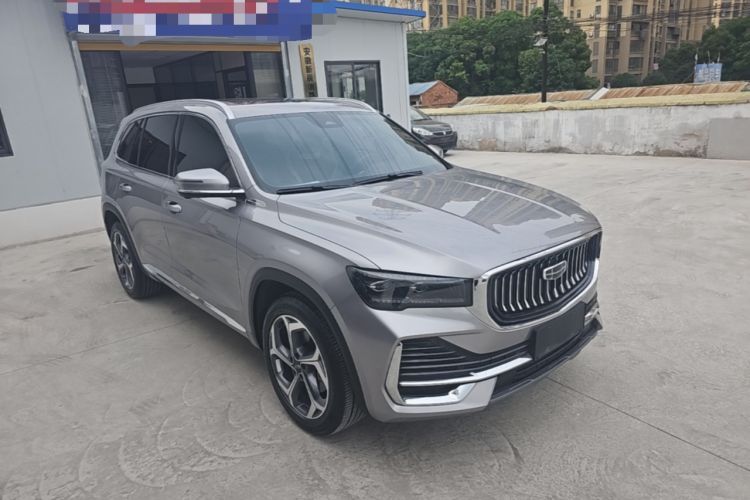 Used Geely Auto Monjaro L 2024 2.0TD High-Power Automatic Two-Wheel Drive Yunqi Version Front Right 45 Deg