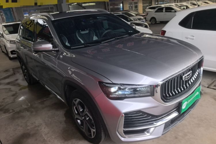 Used Geely Auto Monjaro L 2024 2.0TD High-Power Automatic Two-Wheel Drive Yunqi Version Front Right 45 Deg
