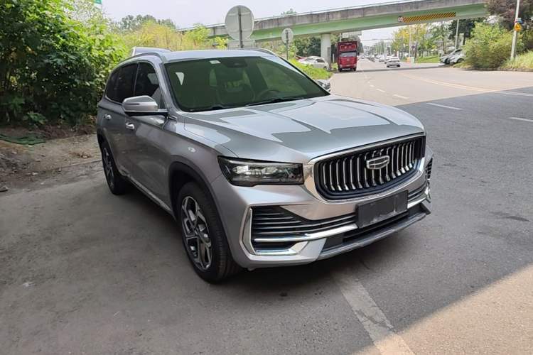 Used Geely Auto Monjaro L 2024 2.0TD High-Power Automatic Two-Wheel Drive Yunqi Version Front Right 45 Deg