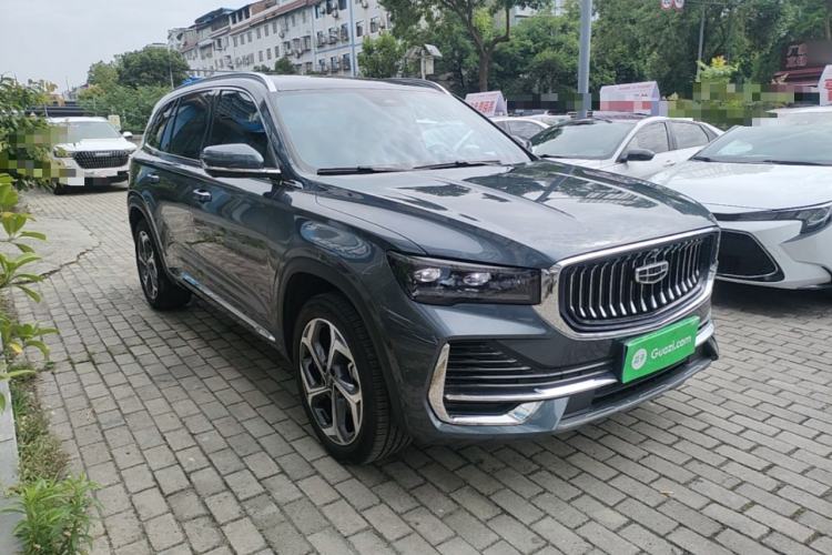 Used Geely Auto Monjaro L 2024 2.0TD DCT EVO Two-Wheel Drive Long-Range Version Front Right 45 Deg
