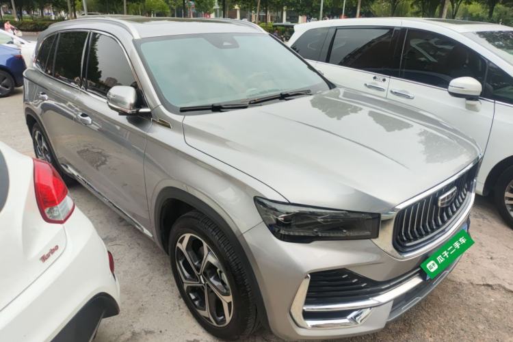 Used Geely Auto Monjaro L 2024 2.0TD High-Power Automatic Two-Wheel Drive Yunqi Version Front Right 45 Deg