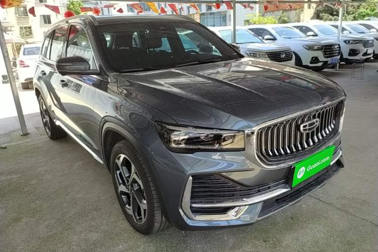 Used Geely Auto Monjaro L 2024 2.0TD DCT EVO Two-Wheel Drive Long-Range Version Front Right 45 Deg