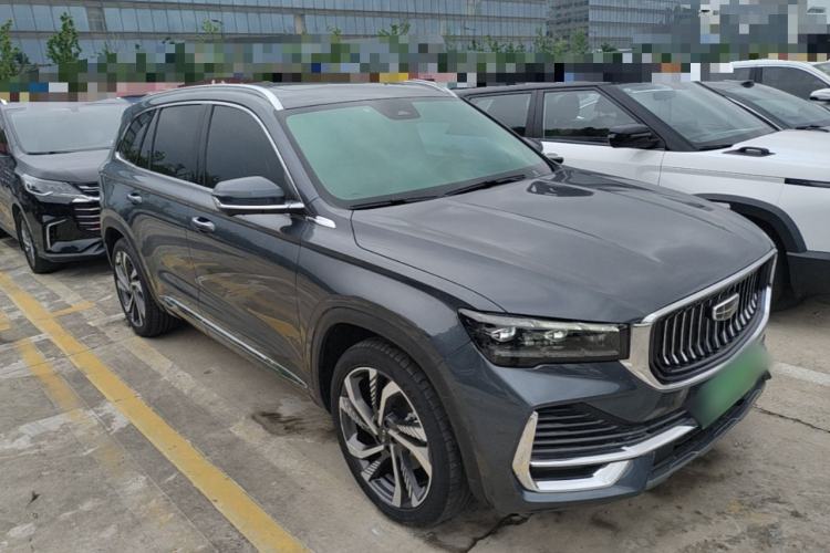 Used Geely Auto Monjaro L 2024 2.0TD High-Power Automatic Two-Wheel Drive Skyline Edition Front Right 45 Deg