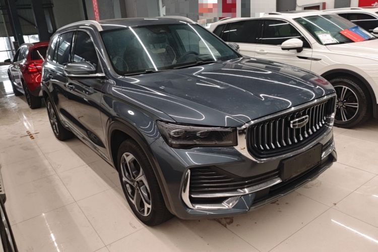 Used Geely Auto Monjaro L 2024 2.0TD High-Power Automatic Two-Wheel Drive Yunqi Version Front Right 45 Deg