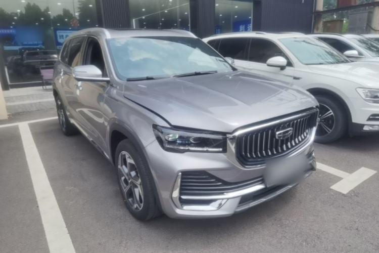Used Geely Auto Monjaro L 2024 2.0TD DCT EVO Two-Wheel Drive Long-Range Version Front Right 45 Deg