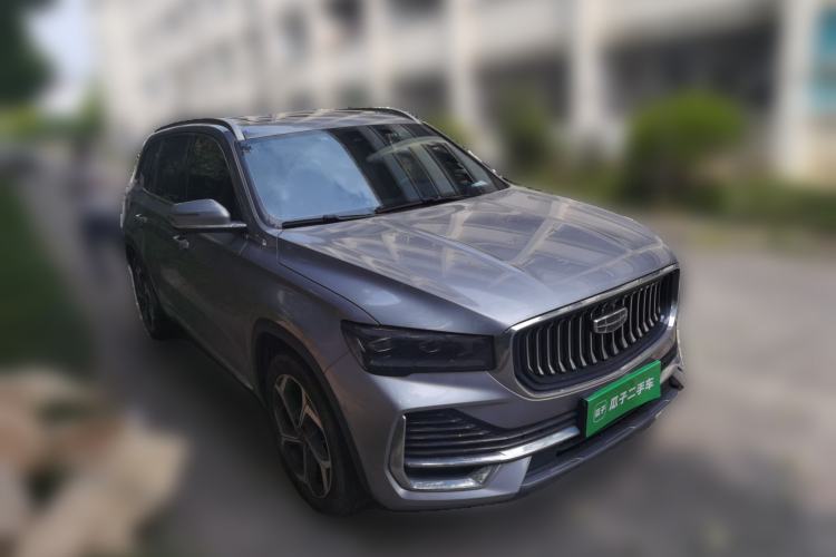Used Geely Auto Monjaro L 2024 2.0TD DCT EVO Two-Wheel Drive Long-Range Version Front Right 45 Deg