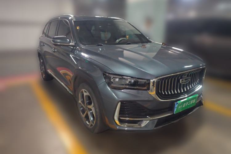 Used Geely Auto Monjaro L 2024 2.0TD High-Power Automatic Two-Wheel Drive Yunqi Version Front Right 45 Deg