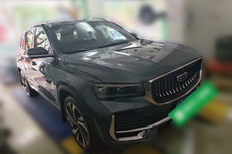 Used Geely Auto Monjaro L 2024 2.0TD High-Power Automatic Two-Wheel Drive Skyline Edition Front Right 45 Deg