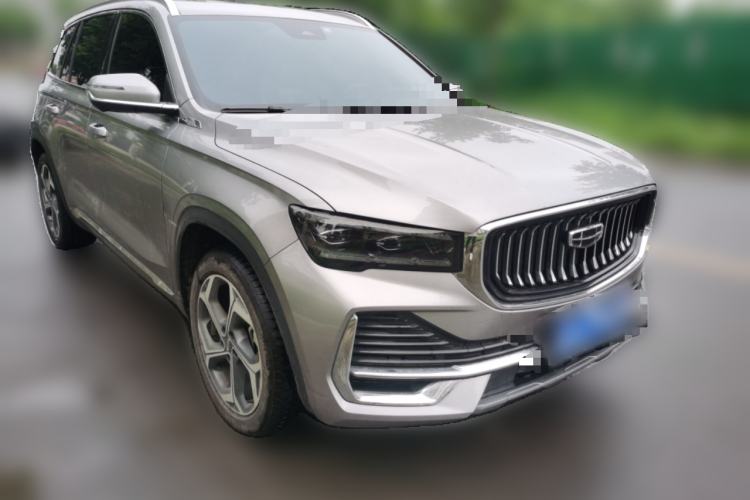 Used Geely Auto Monjaro L 2024 2.0TD High-Power Automatic Two-Wheel Drive Yunqi Version Front Right 45 Deg