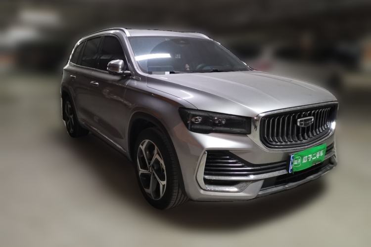 Used Geely Auto Monjaro L 2024 2.0TD DCT EVO Two-Wheel Drive Long-Range Version Front Right 45 Deg