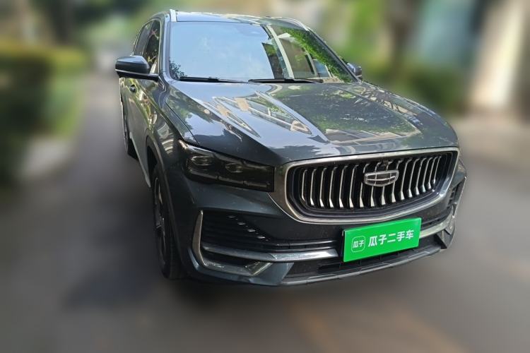 Used Geely Auto Monjaro L 2024 2.0TD DCT EVO Two-Wheel Drive Long-Range Version Front Right 45 Deg