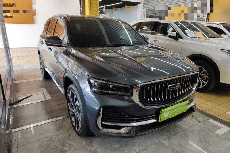 Used Geely Auto Monjaro L 2024 2.0TD High-Power Automatic Two-Wheel Drive Skyline Edition Front Right 45 Deg