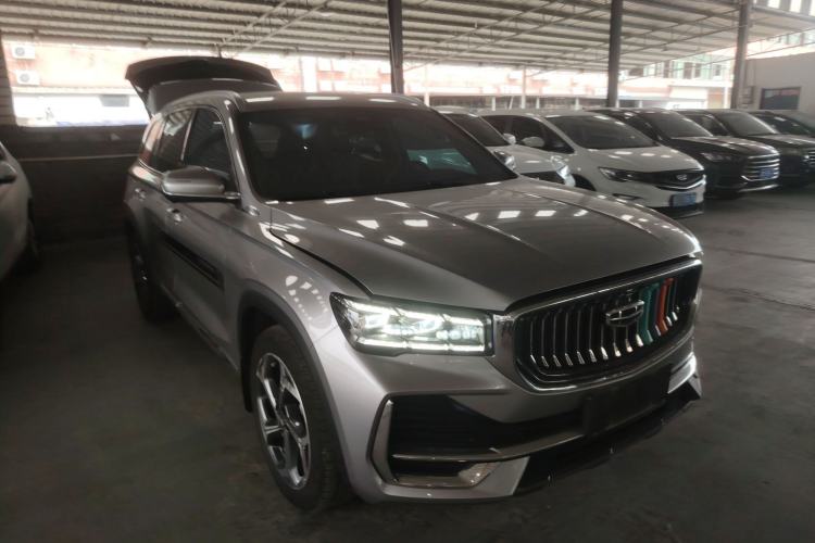 Used Geely Auto Monjaro L 2024 2.0TD DCT EVO Two-Wheel Drive Long-Range Version Front Right 45 Deg