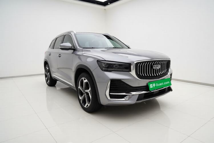 Used Geely Auto Monjaro L 2024 2.0TD DCT EVO Two-Wheel Drive Long-Range Version Front Right 45 Deg