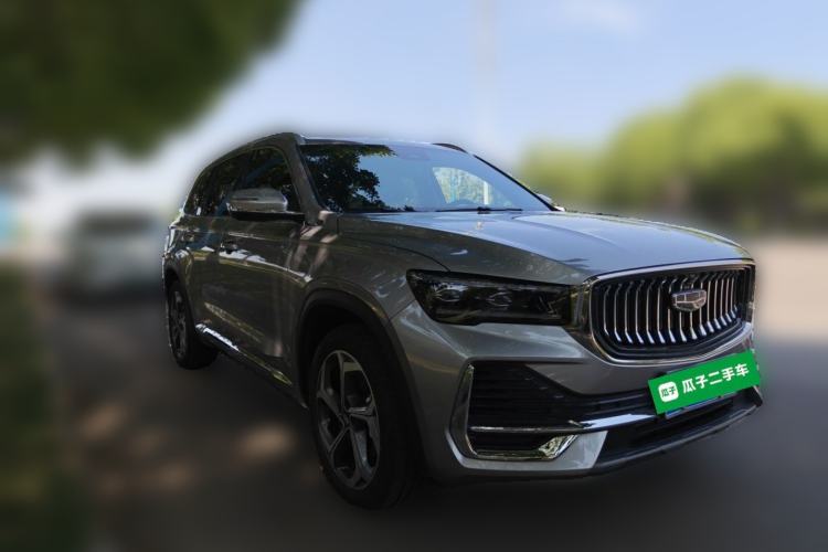 Used Geely Auto Monjaro L 2024 2.0TD DCT EVO Two-Wheel Drive Long-Range Version Front Right 45 Deg