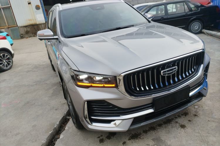 Used Geely Auto Monjaro L 2024 2.0TD DCT EVO Two-Wheel Drive Long-Range Version Front Right 45 Deg
