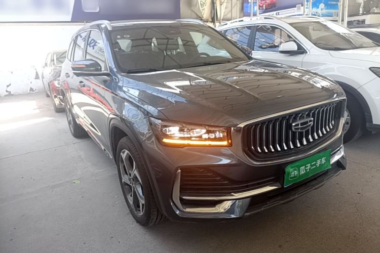 Used Geely Auto Monjaro L 2024 2.0TD DCT EVO Two-Wheel Drive Long-Range Version Front Right 45 Deg