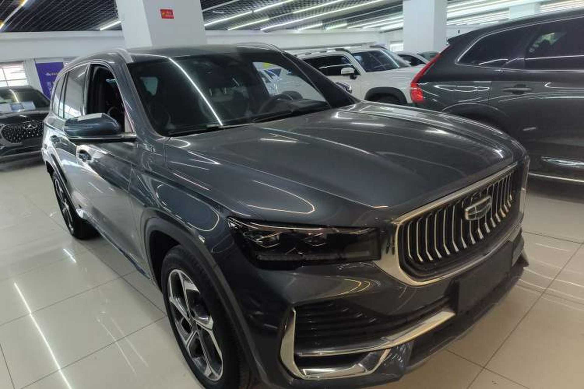 Used Geely Auto Monjaro L 2024 2.0TD High-Power Automatic Two-Wheel Drive Yunqi Version Front Right 45 Deg