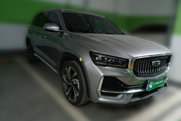 Used Geely Auto Monjaro L 2024 2.0TD High-Power Automatic Two-Wheel Drive Skyline Edition Front Right 45 Deg