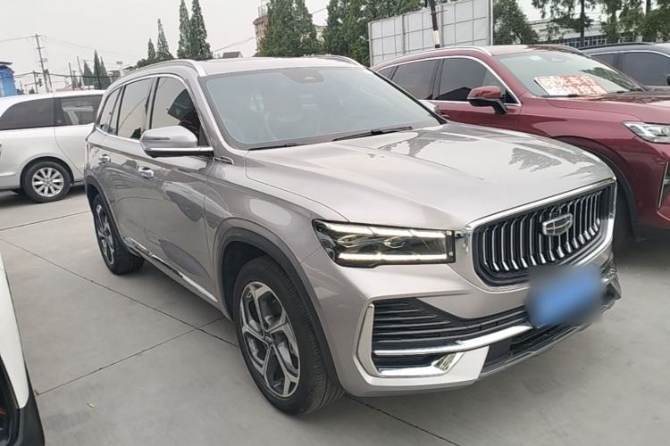 Used Geely Auto Monjaro L 2024 2.0TD High-Power Automatic Two-Wheel Drive Yunqi Version Front Right 45 Deg