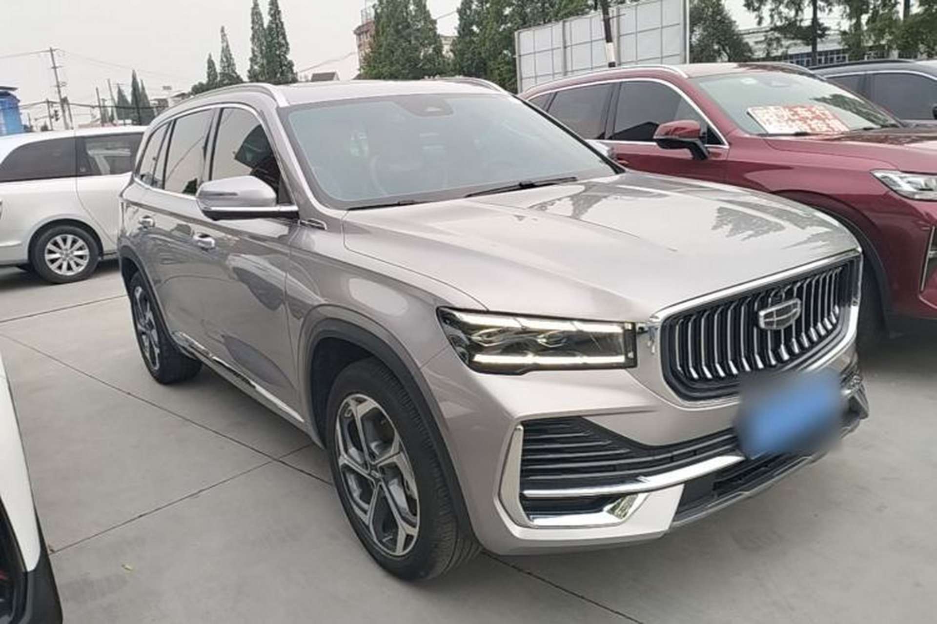Used Geely Auto Monjaro L 2024 2.0TD High-Power Automatic Two-Wheel Drive Yunqi Version Front Right 45 Deg
